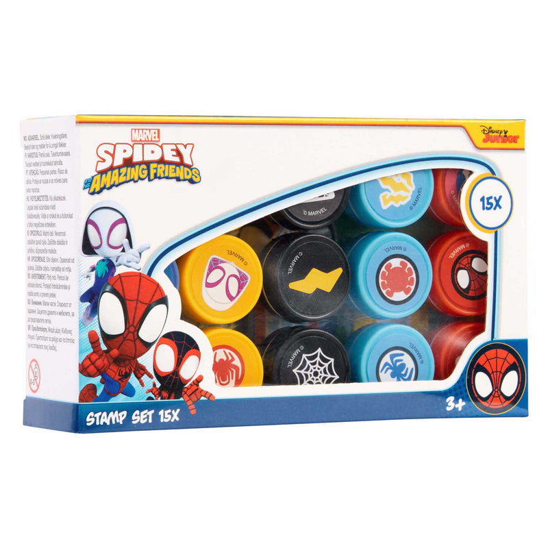 Afbeelding laden in galerijviewer, Canenco spidey stempelset, 15st.