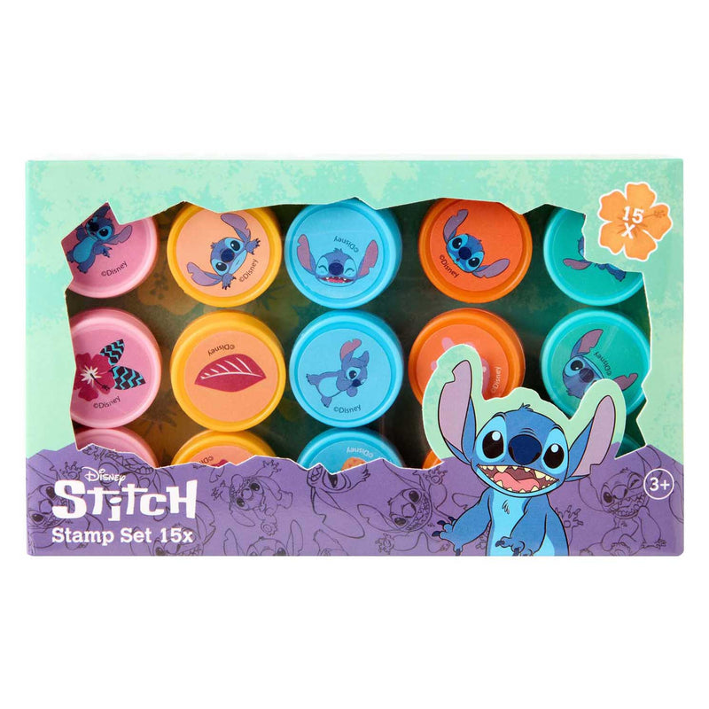 Afbeelding laden in galerijviewer, Disney stitch stempelset, 15st.