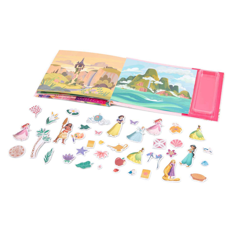 Afbeelding laden in galerijviewer, Canenco disney princess magneetboek