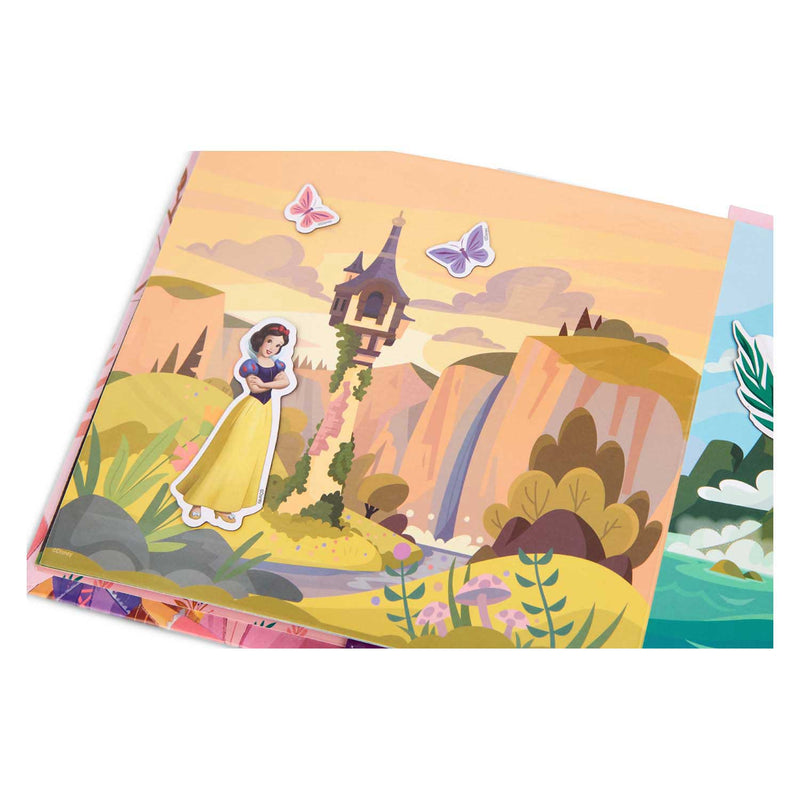 Afbeelding laden in galerijviewer, Canenco disney princess magneetboek