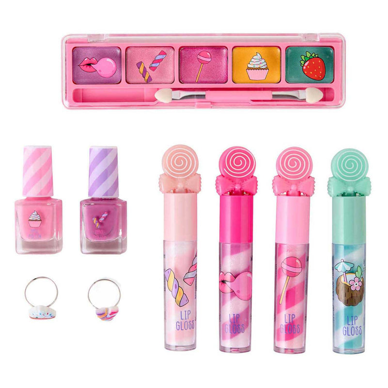 Afbeelding laden in galerijviewer, Canenco create it! candy make-up set