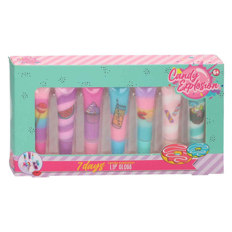 Afbeelding laden in galerijviewer, Canenco create it! lipgloss swirl - 7st.