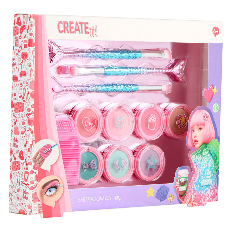 Afbeelding laden in galerijviewer, Canenco create it! oogschaduw set - 11dlg.