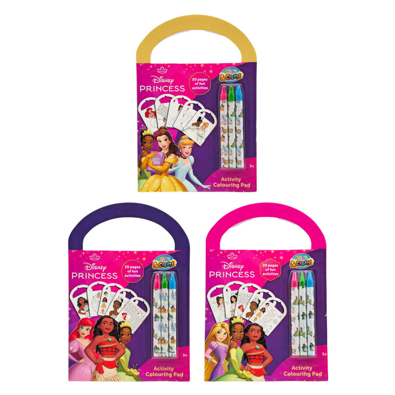 Afbeelding laden in galerijviewer, Canenco disney princess activiteitenboek