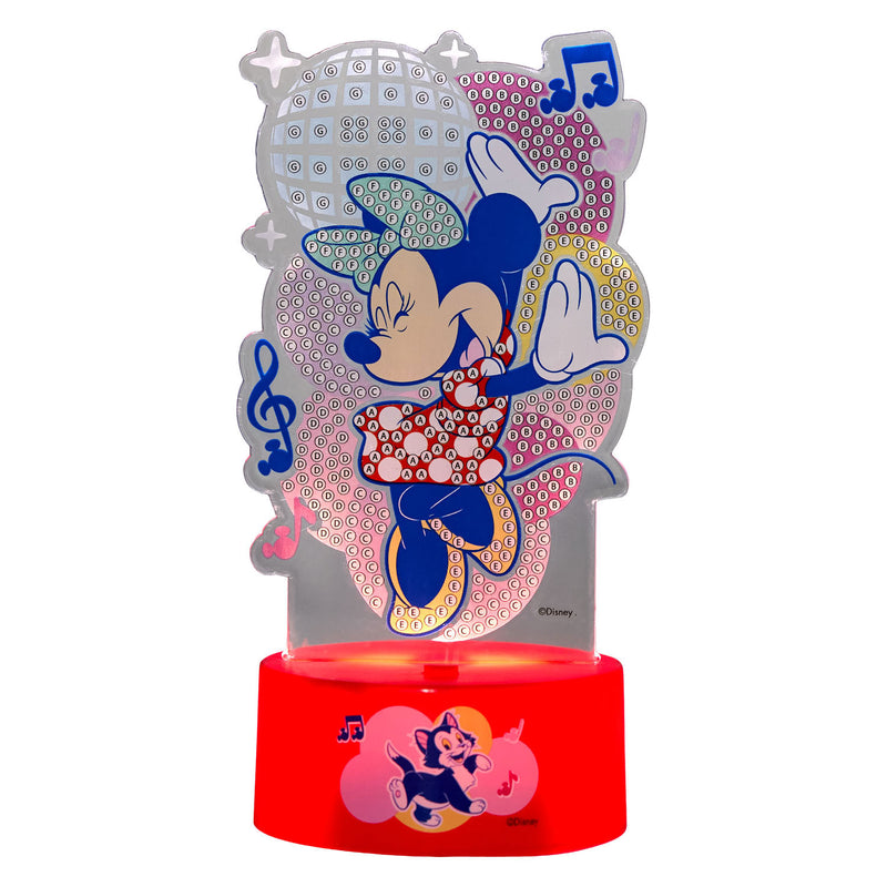 Afbeelding laden in galerijviewer, Canenco minnie mouse diamond painting nachtlamp