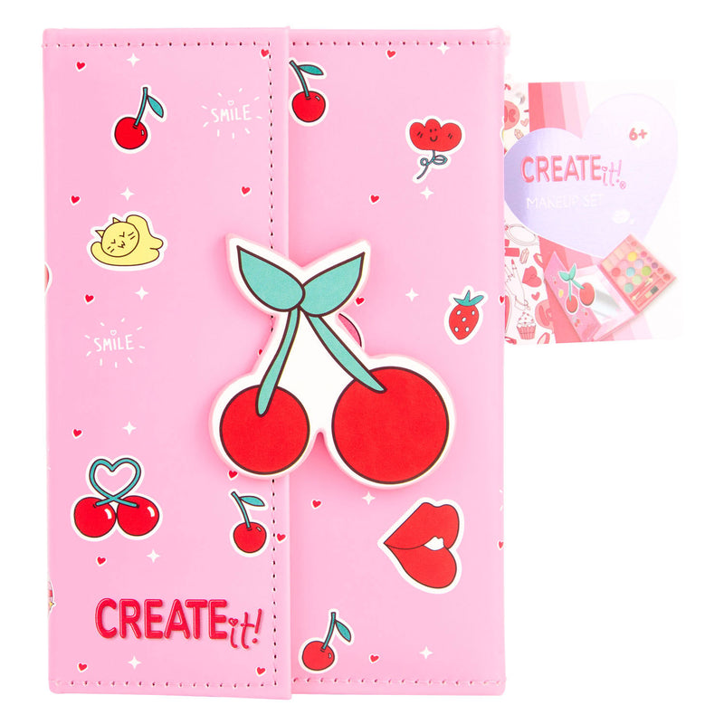 Afbeelding laden in galerijviewer, Canenco create it! make-up boek magneetsluiting kers
