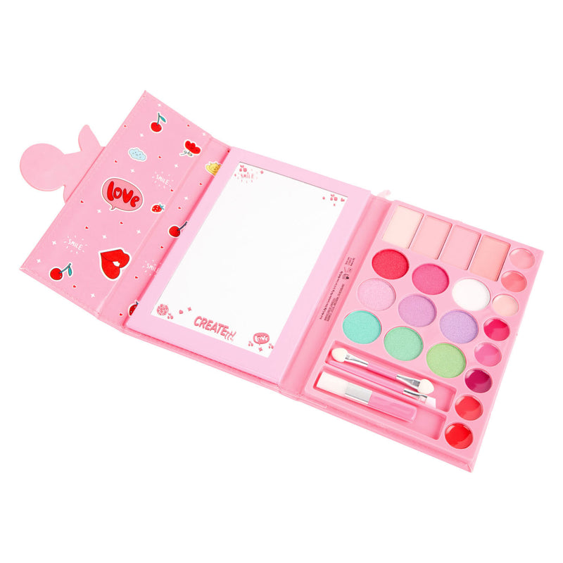 Afbeelding laden in galerijviewer, Canenco create it! make-up boek magneetsluiting kers