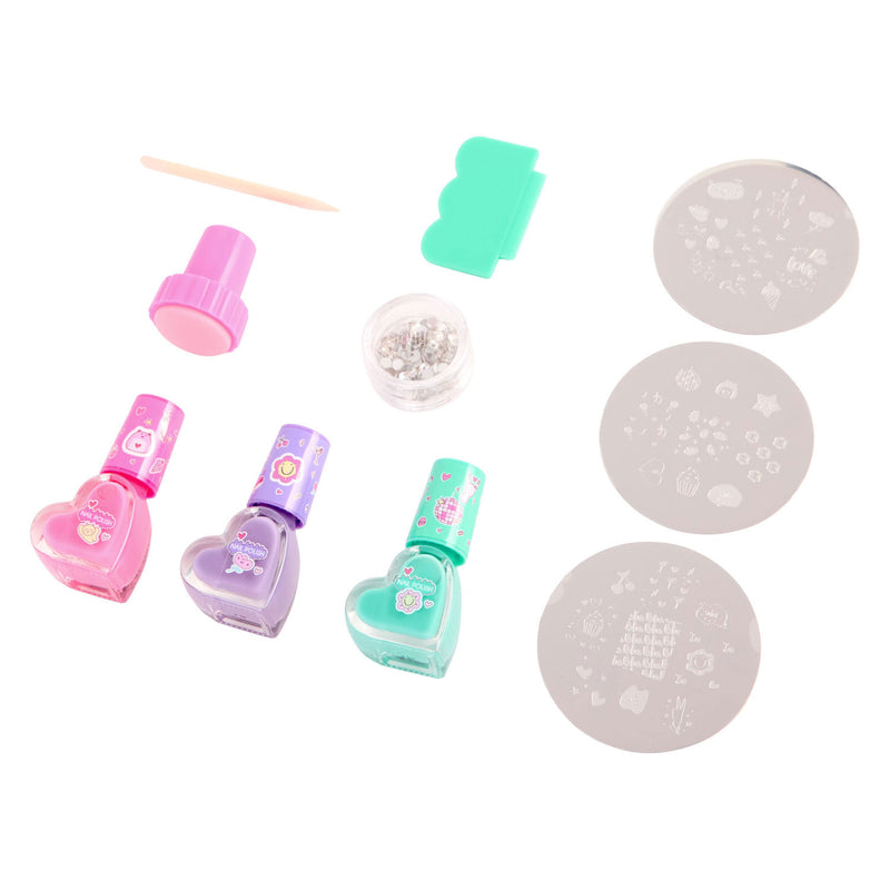 Afbeelding laden in galerijviewer, Create it! nageldecoratie stempelset