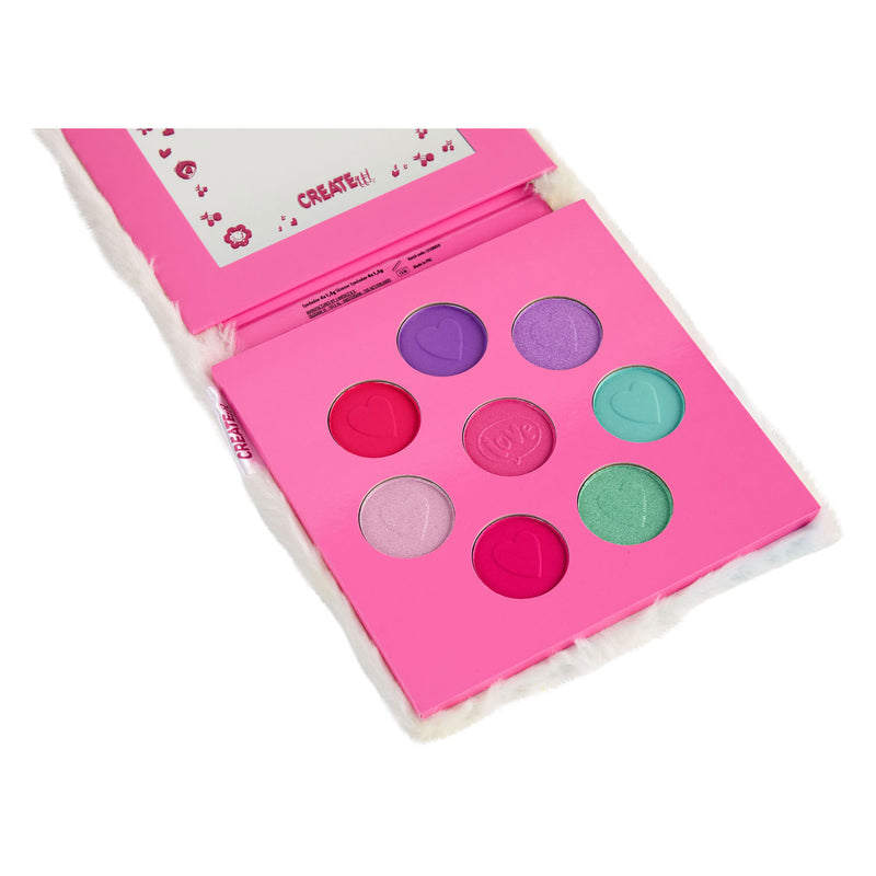 Afbeelding laden in galerijviewer, Create it! oogschaduw palette fluffy - 8 kleuren