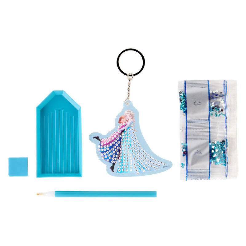 Afbeelding laden in galerijviewer, Canenco frozen diamant painting sleutelhanger