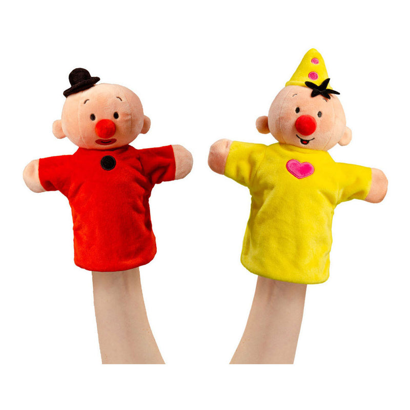 Afbeelding laden in galerijviewer, Bambolino bumbalu stoffen handpop knuffel - peuter kleuter - 1 jaar, 2 jaar, 3 jaar, 4 jaar - toys - studio 100