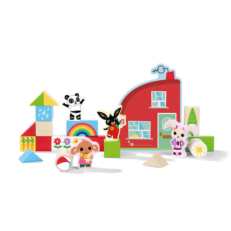 Afbeelding laden in galerijviewer, Bambolino Toys Houten Blokken
