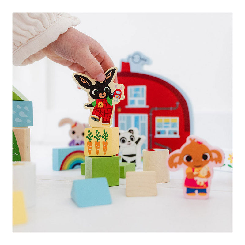 Afbeelding laden in galerijviewer, Bambolino Toys Houten Blokken