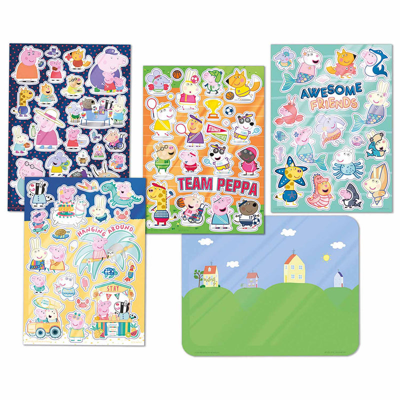Afbeelding laden in galerijviewer, Bambolino toys peppa pig raamstickers