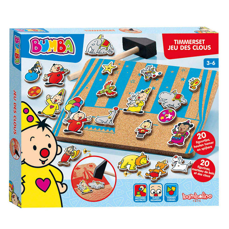Afbeelding laden in galerijviewer, Bambolino Toys Hamertje Tik