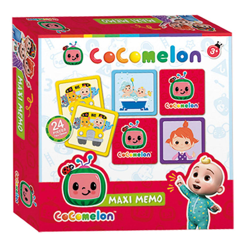 Afbeelding laden in galerijviewer, Bambolino Toys Cocomelon Maxi Memo