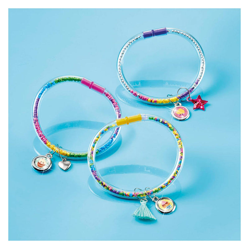 Afbeelding laden in galerijviewer, Totum glitterarmbanden maken | 2 stuks