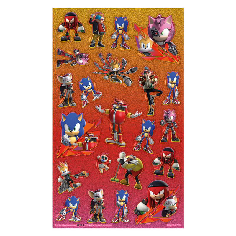 Afbeelding laden in galerijviewer, Totum sonic super stickerset