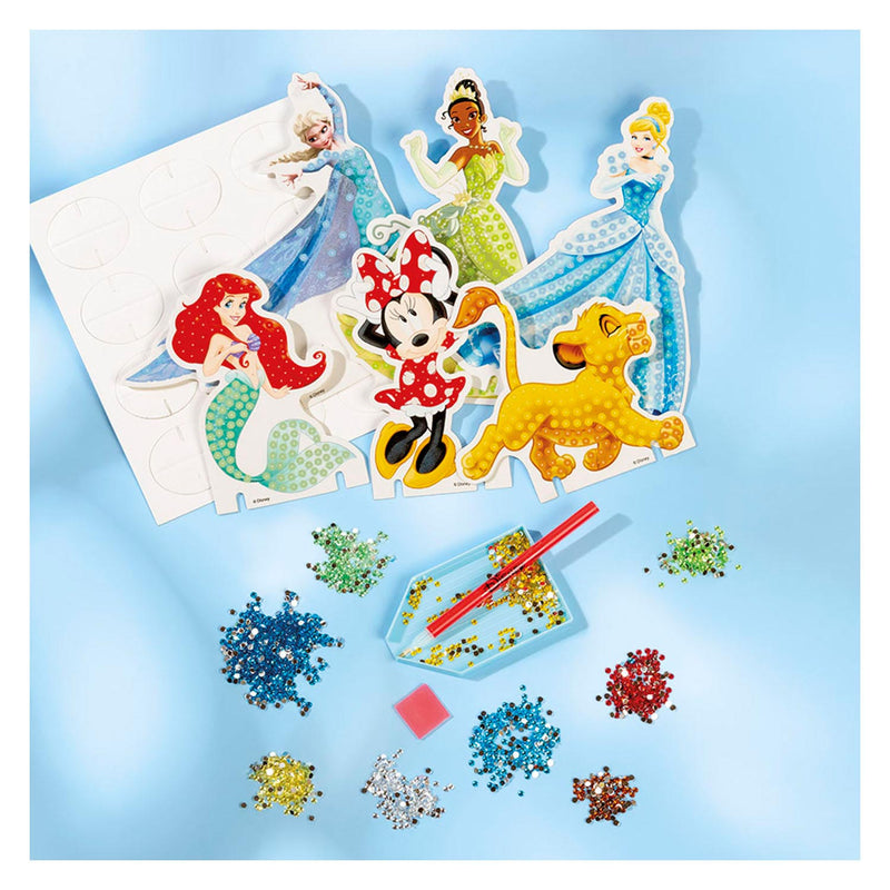 Afbeelding laden in galerijviewer, Totum Disney 100 - Diamond Painting