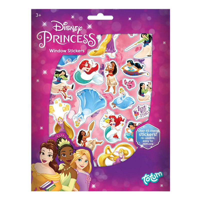 Afbeelding laden in galerijviewer, Totum disney princess - raamstickers