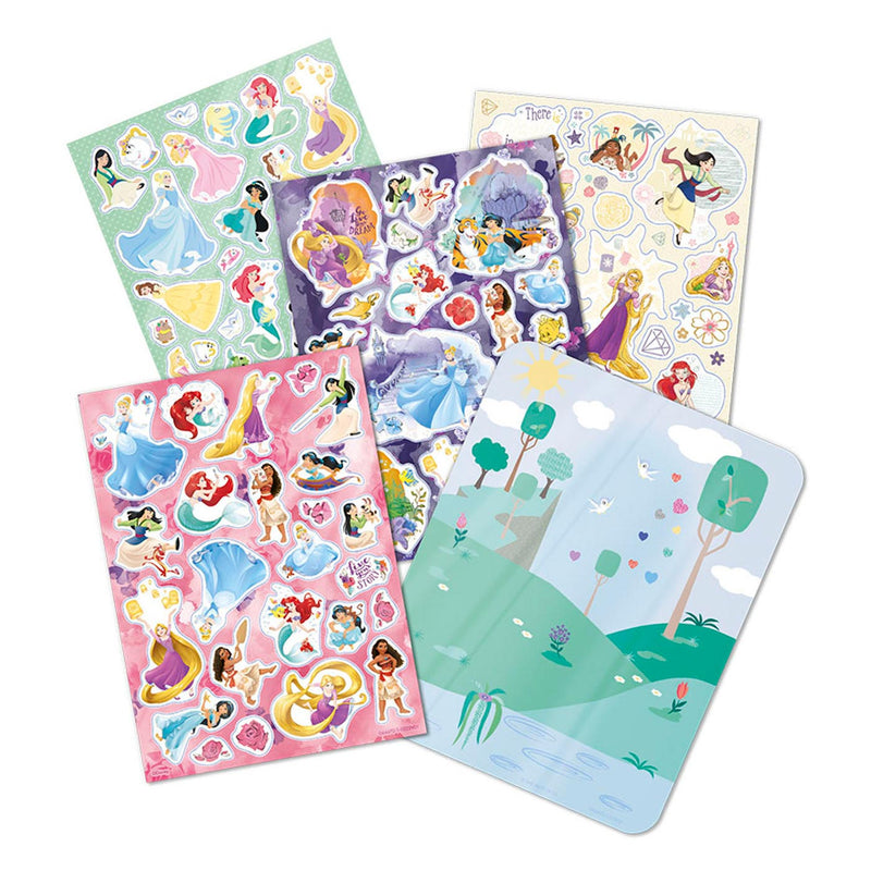 Afbeelding laden in galerijviewer, Totum disney princess - raamstickers