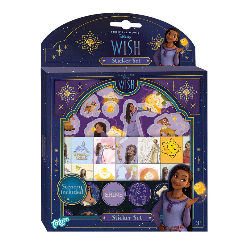 Afbeelding laden in galerijviewer, Totum disney wish - stickerset