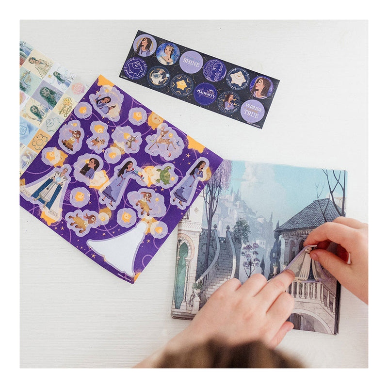 Afbeelding laden in galerijviewer, Totum disney wish - stickerset