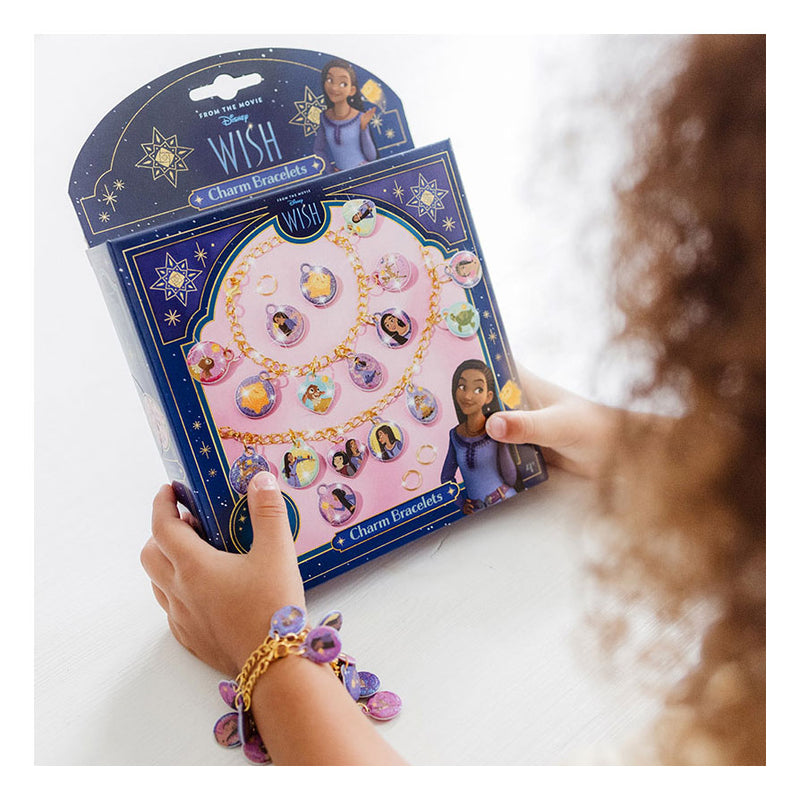 Afbeelding laden in galerijviewer, Disney Wish - Glitter Armbanden met Bedels Maken