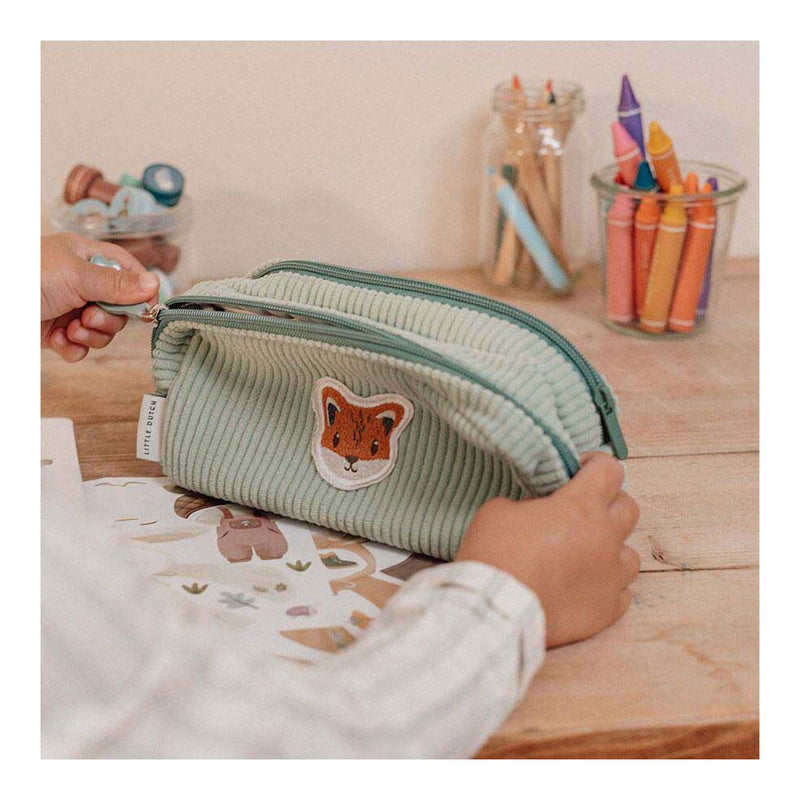 Afbeelding laden in galerijviewer, Little dutch etui forest friends - schooletui - bambolino toys
