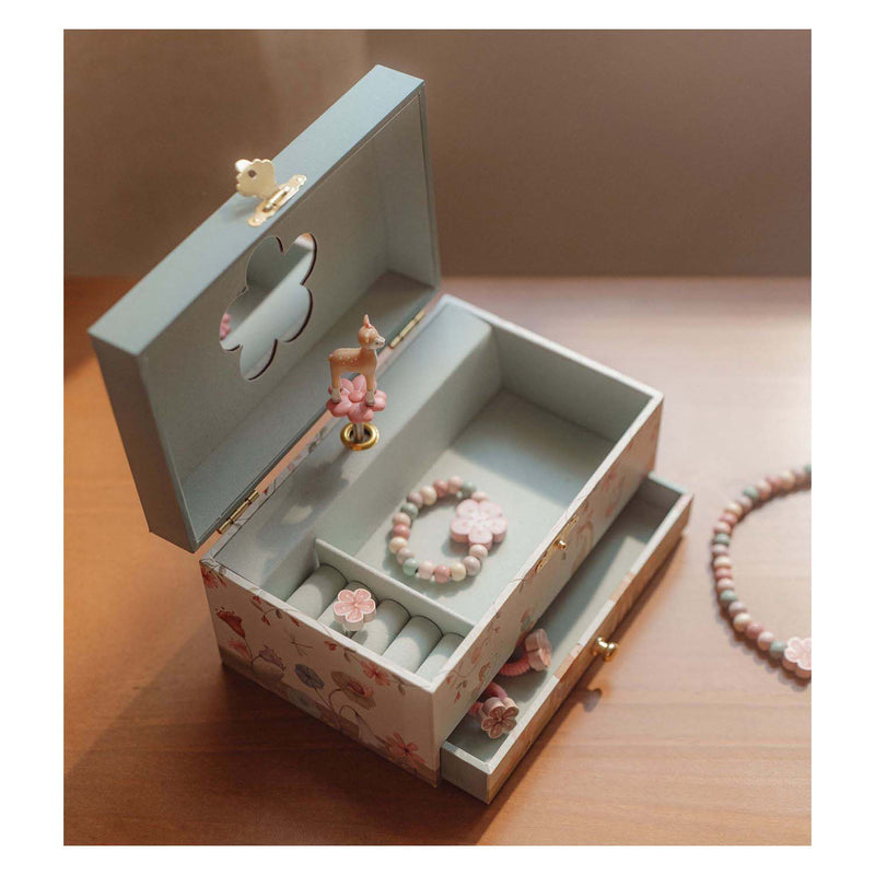 Afbeelding laden in galerijviewer, Little dutch sieradendoosje hert - fairy garden