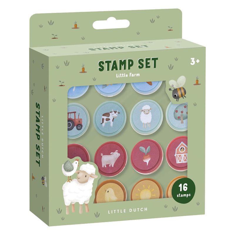Afbeelding laden in galerijviewer, Little dutch stempels little farm - 16st.