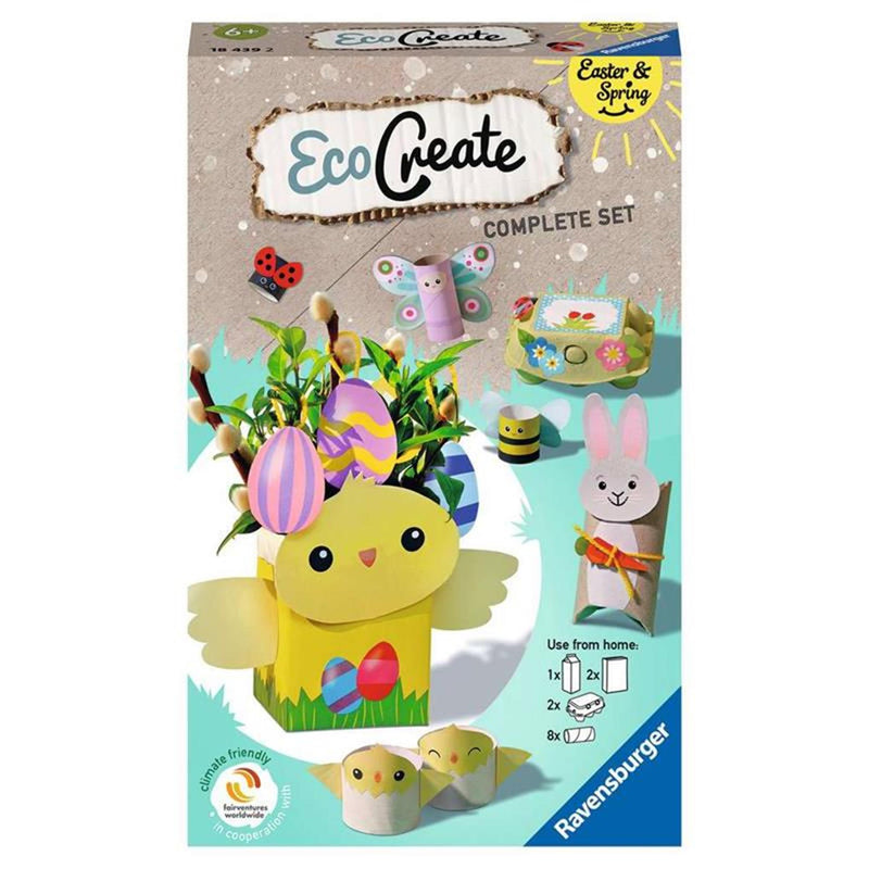 Afbeelding laden in galerijviewer, Ravensburger ecocreate mini - spring time
