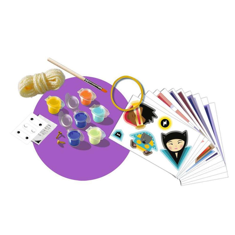 Afbeelding laden in galerijviewer, Ravensburger ecocreate mini superheroes