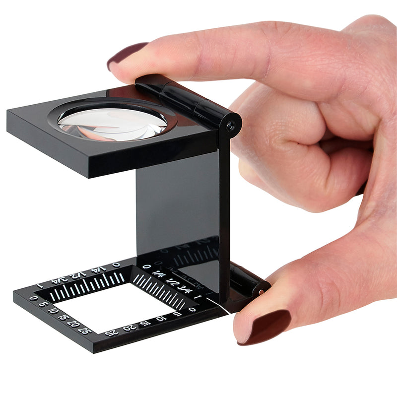 Afbeelding laden in galerijviewer, Carson dradenteller opvouwbaar 5x30mm lt-30