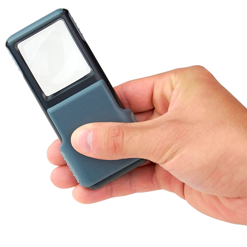 Afbeelding laden in galerijviewer, Carson zakvergrootglas minibrite po-55