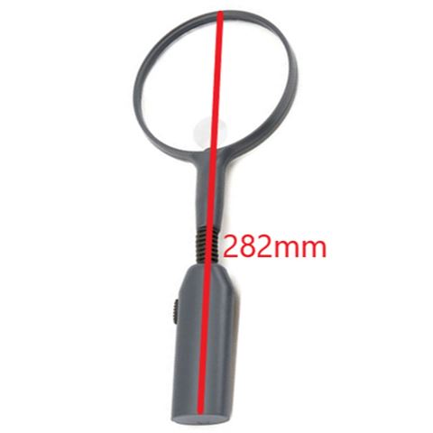 Afbeelding laden in galerijviewer, Carson flexibele tafelloep met led 2x110mm
