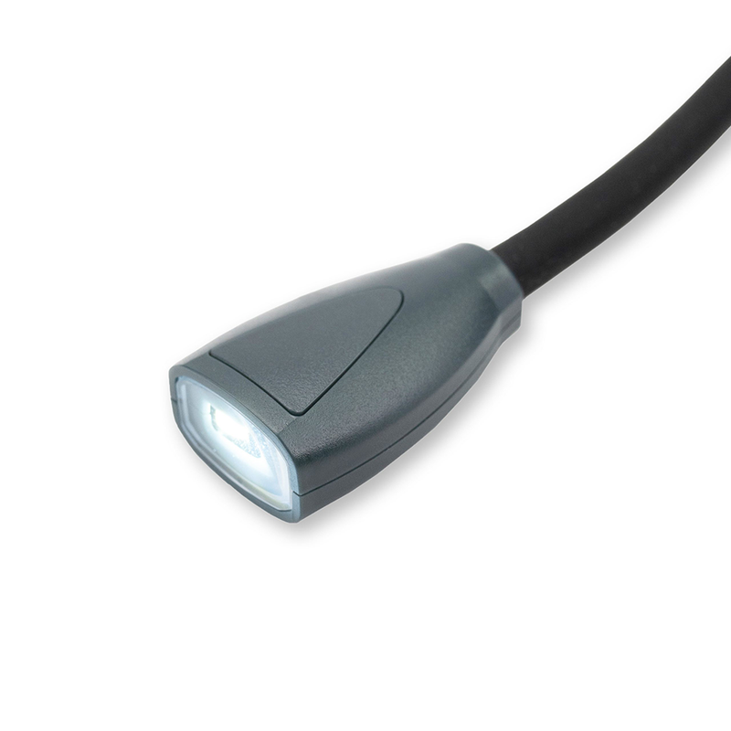 Afbeelding laden in galerijviewer, Carson neklamp nl-10 met dual led, handsfree en verstelbaar