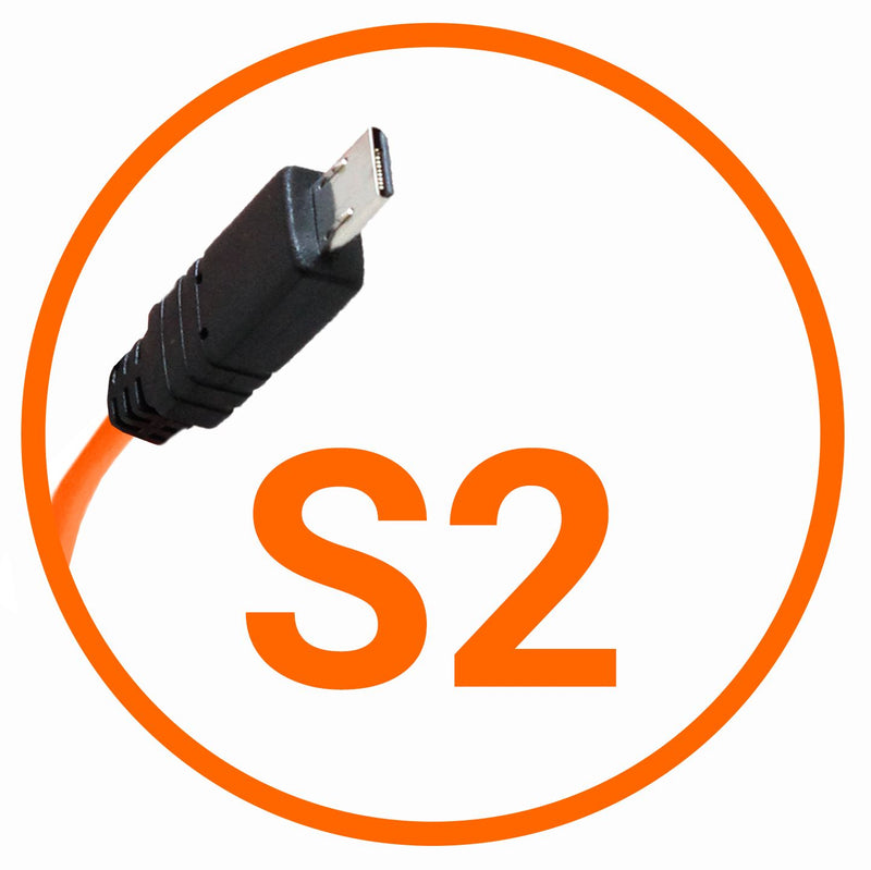 Afbeelding laden in galerijviewer, Miops camera verbindingskabel sony s2 oranje
