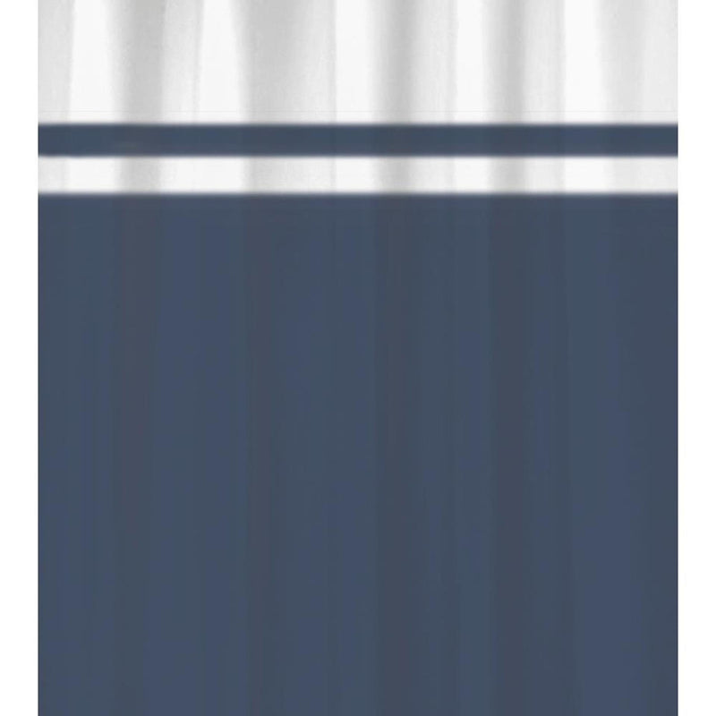 Afbeelding laden in galerijviewer, Dutch house douchegordijn simply blauw 180x200cm 100% polyester