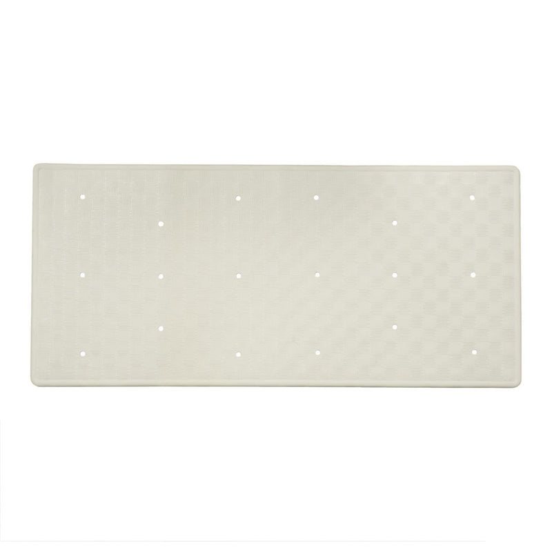 Afbeelding laden in galerijviewer, Dutch house badmat rubber 35x75cm wit