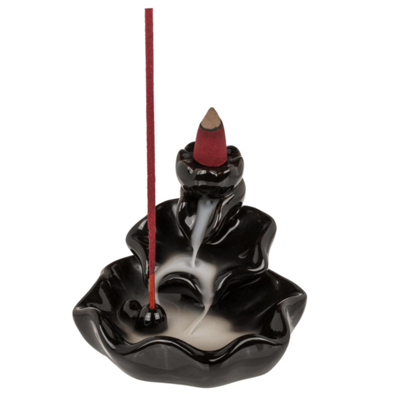 Afbeelding laden in galerijviewer, Ootb backflow wierookbrander waterval 9,5x10cm