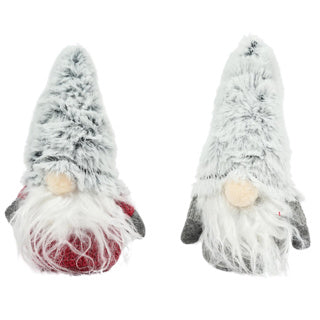 Afbeelding laden in galerijviewer, No brand kerst gnoom 20 cm 2 assorti | 6 stuks