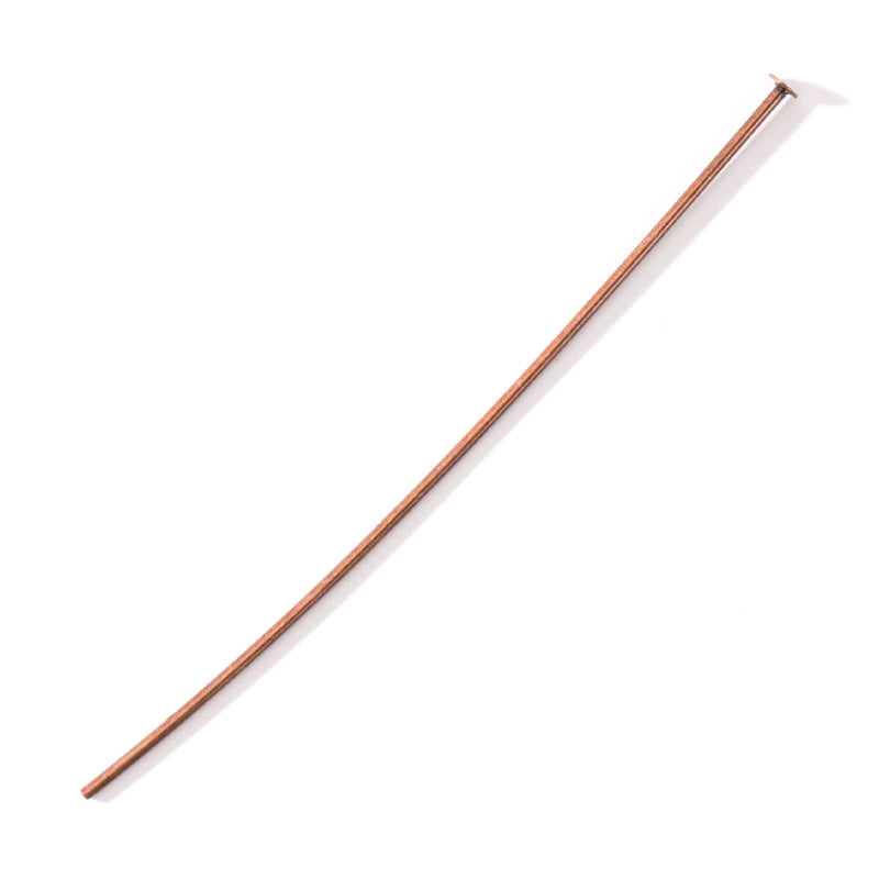 Afbeelding laden in galerijviewer, Darice • messing nietstift 5cm 36pcs antique copper