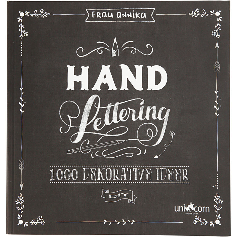 Afbeelding laden in galerijviewer, Https: www.cchobby.nl handlettering-1000-ideeen-afm-22x23-cm-dikte-2-cm-aantal-pagina-s-143-1-stuk-deense-tekst
