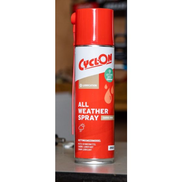 Afbeelding laden in galerijviewer, Cyclon all-wheather kettingspray 100ml