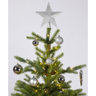 Afbeelding laden in galerijviewer, Kaemingk kerstballen polystyreen shiny, matt, glitter mix dia8cm