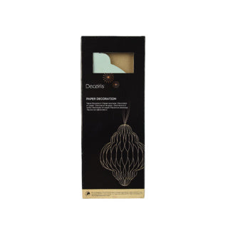 Afbeelding laden in galerijviewer, Kaemingk ui papier fsc 100%dia30cm x h.40cm | 2 stuks