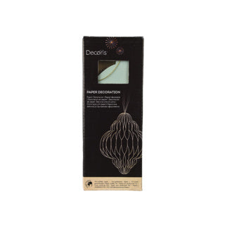 Afbeelding laden in galerijviewer, Kaemingk ui papier fsc 100%dia15cm x h.20cm | 6 stuks