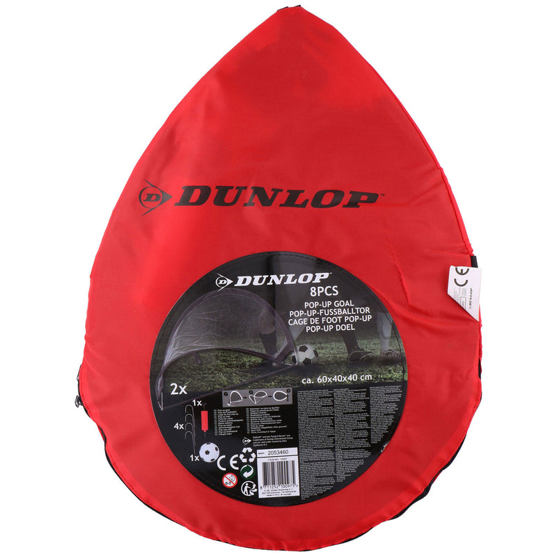 Afbeelding laden in galerijviewer, Dunlop voetbaldoel pop-up, 2st.