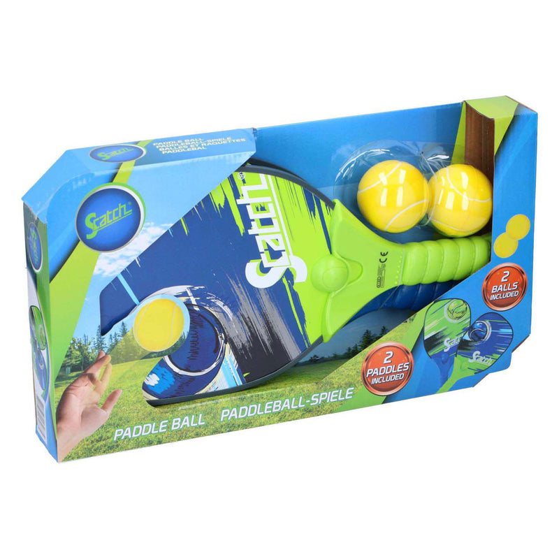 Afbeelding laden in galerijviewer, Scatch paddleball set, 4dlg.